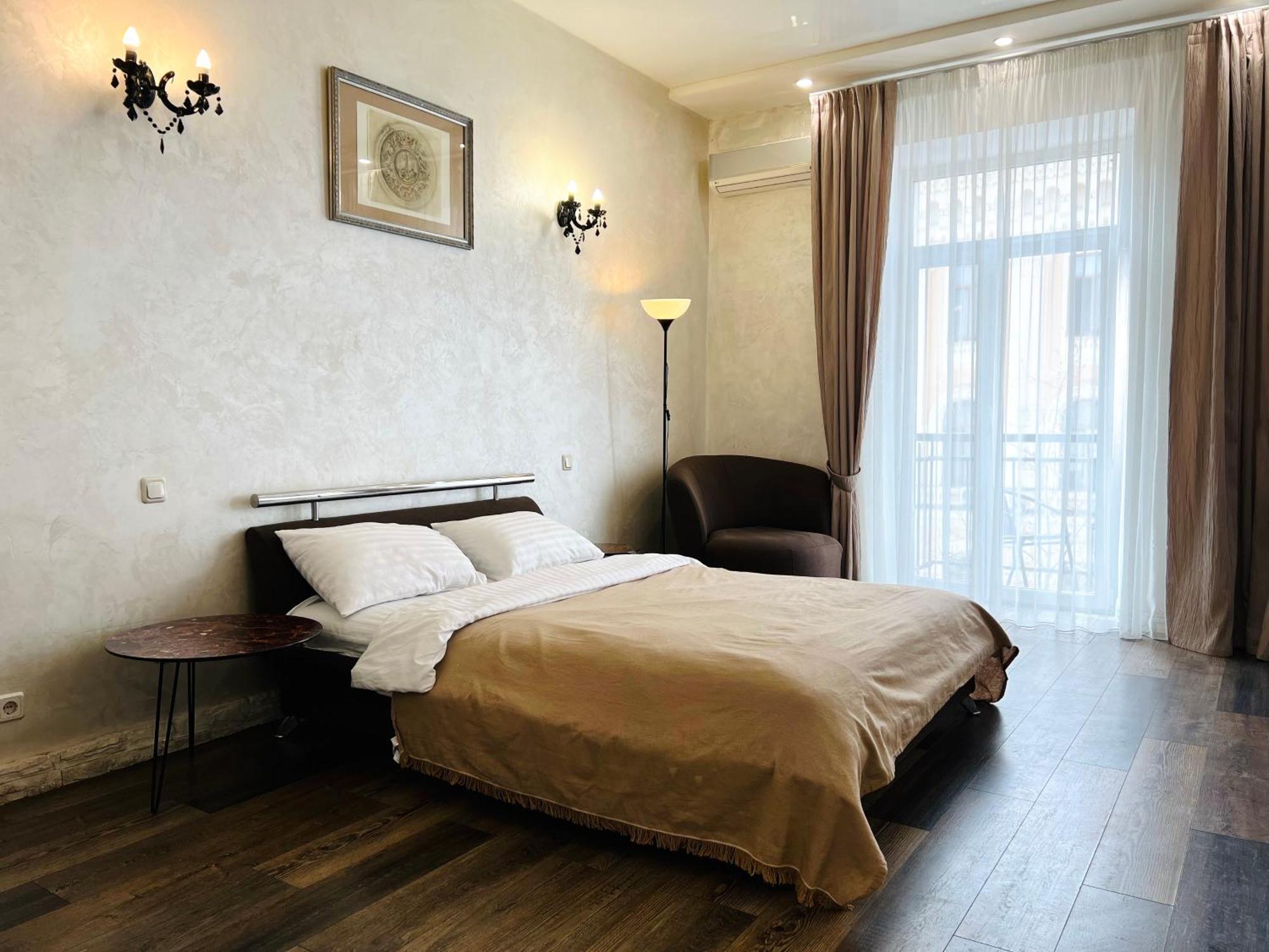 Kyiv Panna Apartment Екстер'єр фото