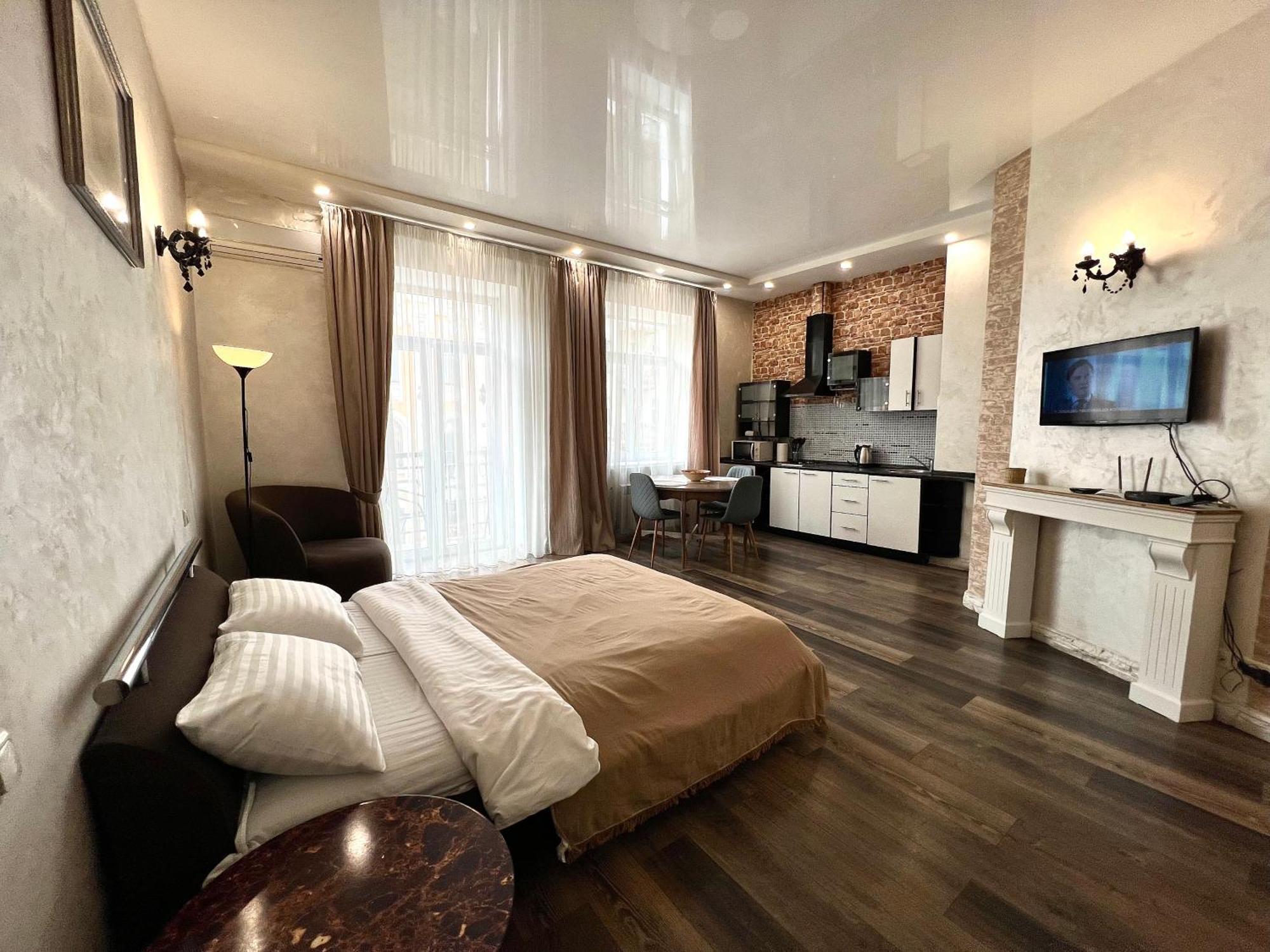 Kyiv Panna Apartment Екстер'єр фото