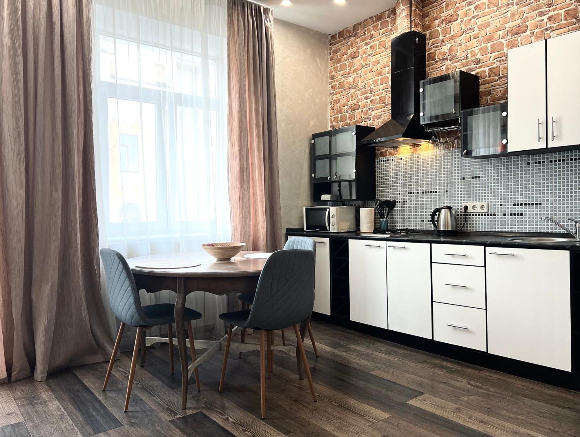 Kyiv Panna Apartment Екстер'єр фото