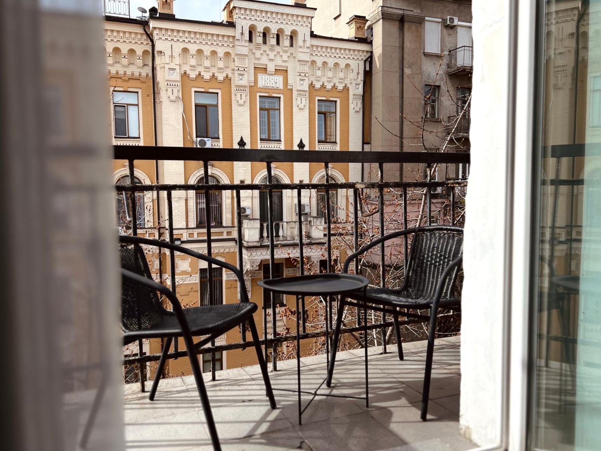 Kyiv Panna Apartment Екстер'єр фото