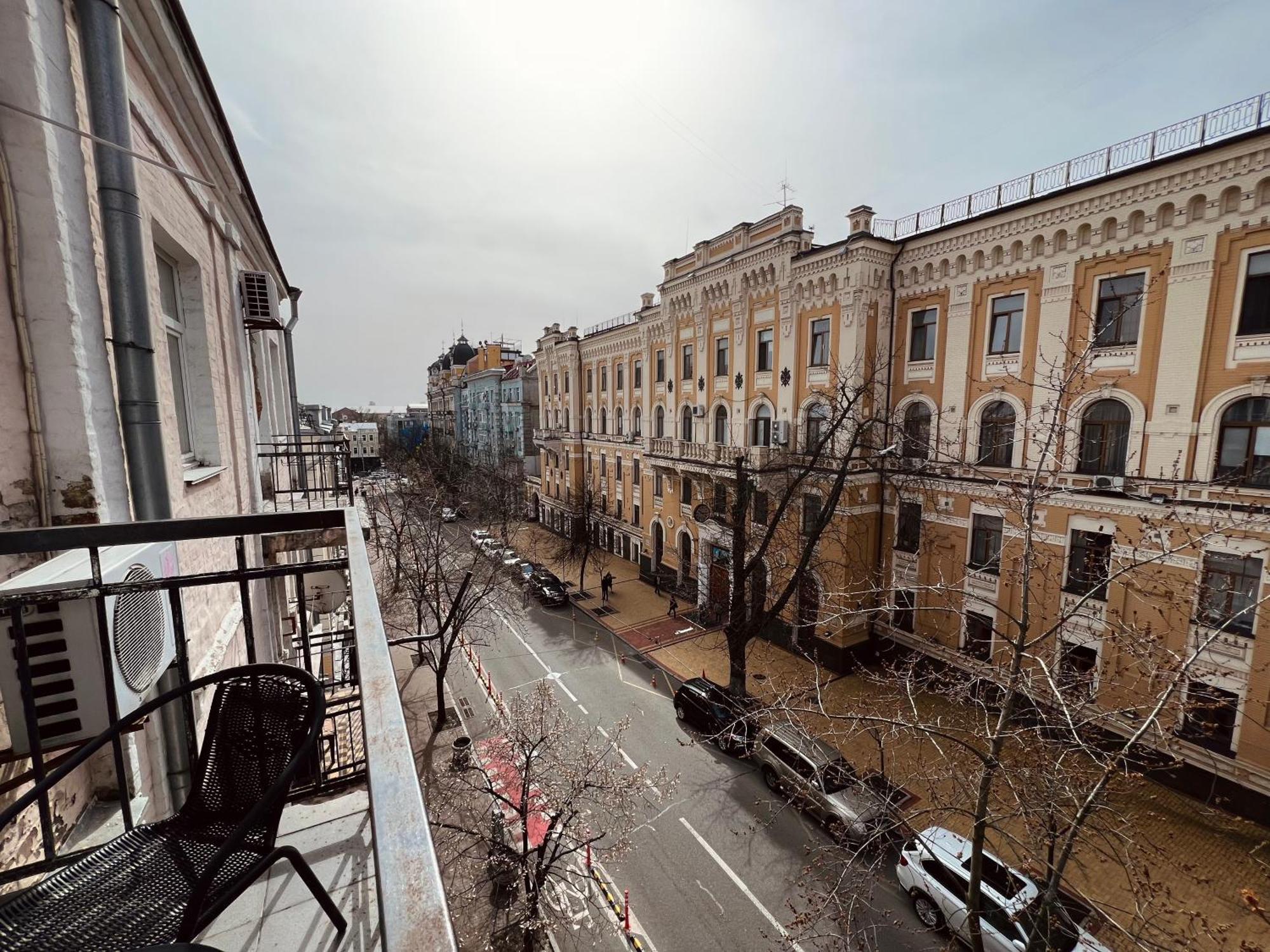 Kyiv Panna Apartment Екстер'єр фото